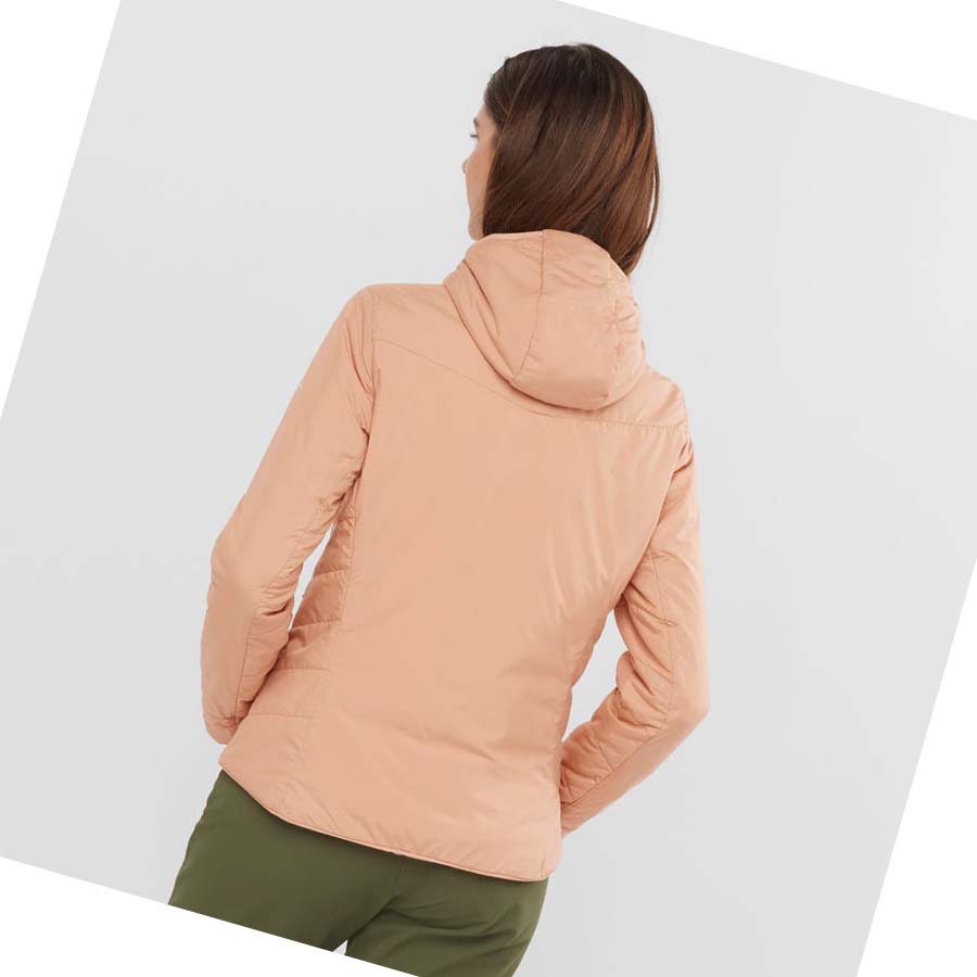 Chaquetas Salomon OUTRACK INSULATED Mujer Rosas | MX 2455PJJ